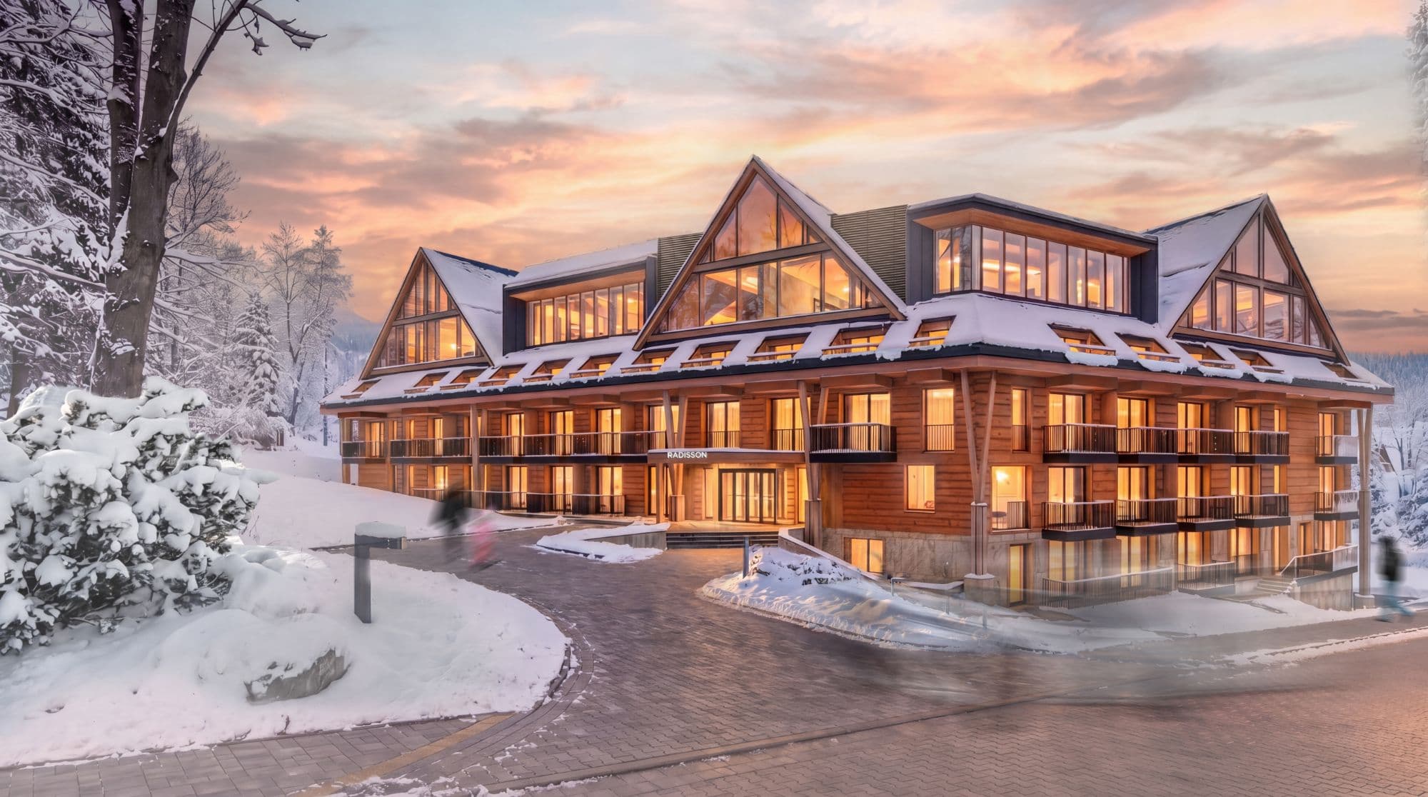 Radisson Blu Hotel & Residences Zakopane — kompleks hotelowy